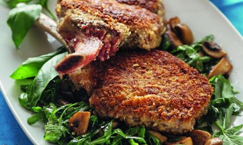 Котлеты из телячьих мозгов