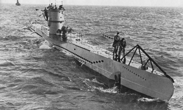 Турки нашли потерянную подлодку Гитлера