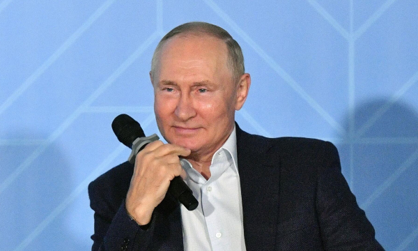 Путин: именно Россия – страна восходящего солнца